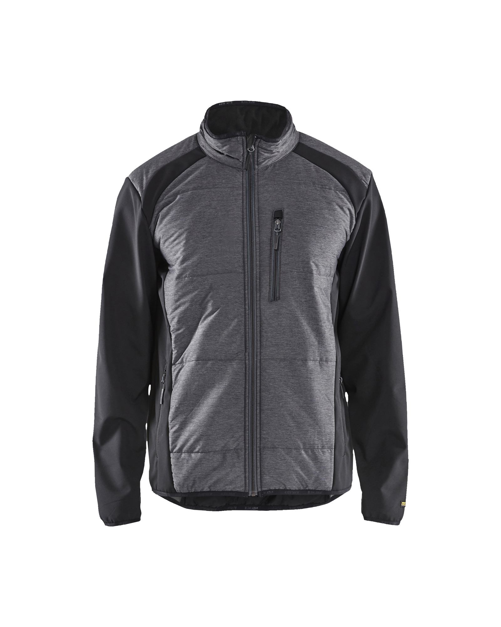 Blåkläder Hybrid Jacke Schwarz/Dunkelgrau Produktbild img1 L