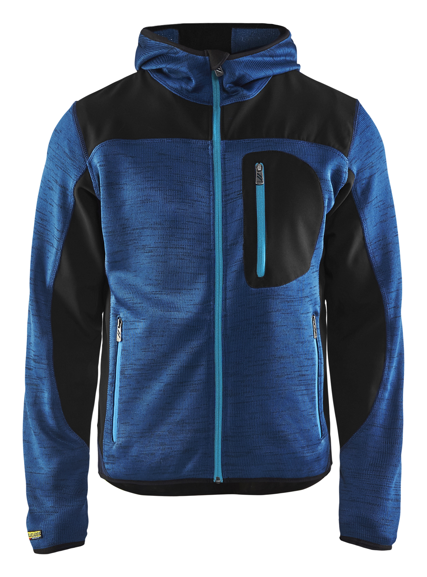 Blåkläder Strickjacke mit Softshell Marineblau/Marineblau Produktbild img1 L