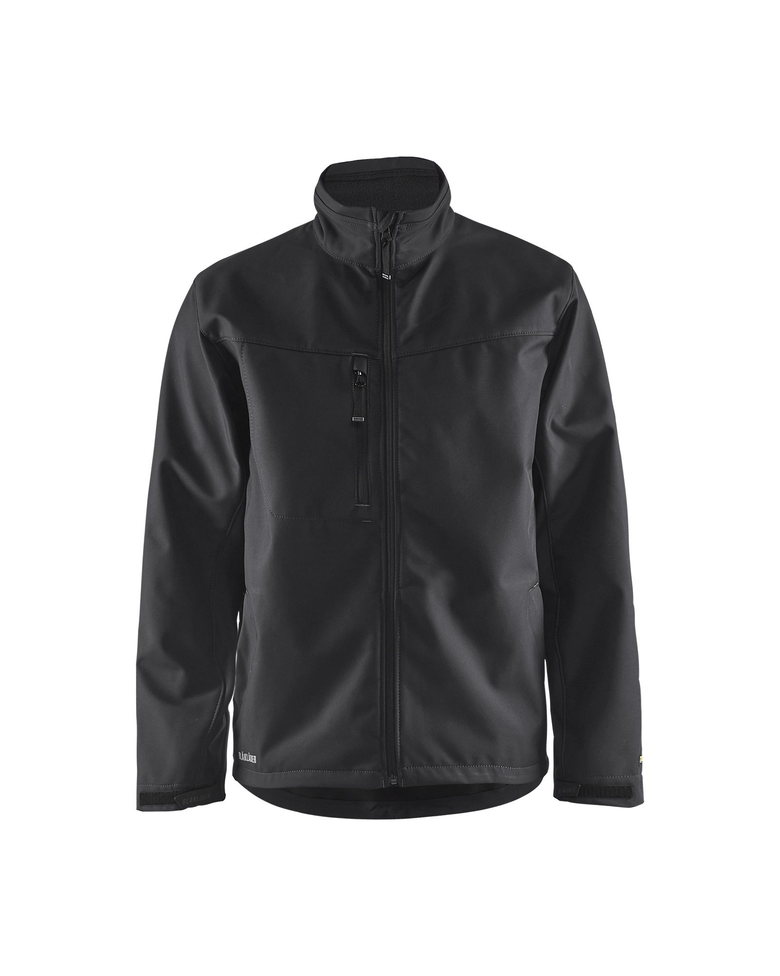 Blåkläder Softshell Jacke Schwarz Produktbild img1 L
