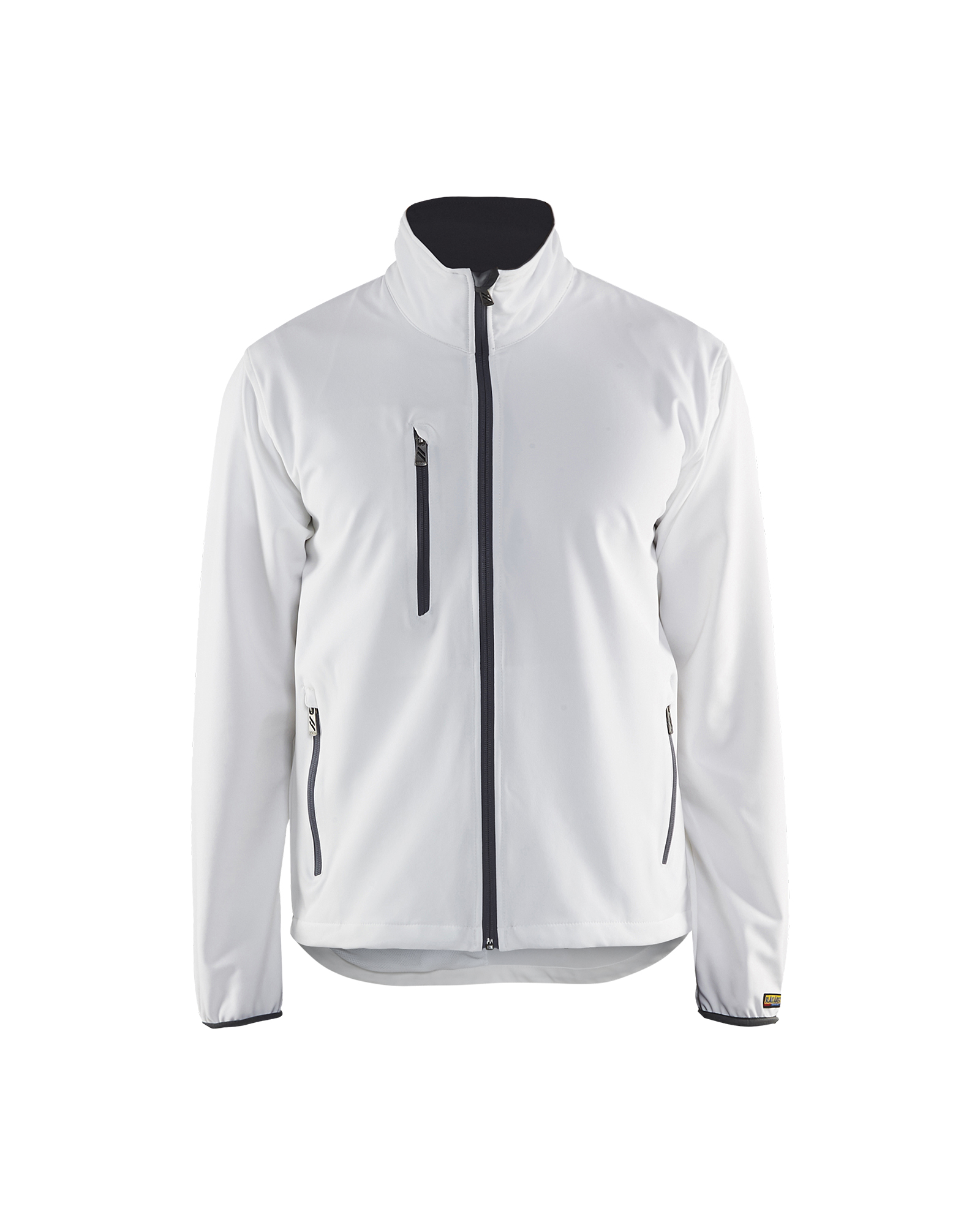 Blåkläder Softshell Jacke Light Weiß/Grau Produktbild img1 L