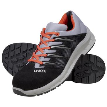 UVEX 2 trend Halbschuhe S2 69098 schwarz, grau, rot Weite 11 Größe 47 Produktbild img6 L