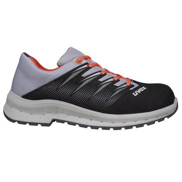 UVEX 2 trend Halbschuhe S2 69098 schwarz, grau, rot Weite 11 Größe 47 Produktbild img11 L