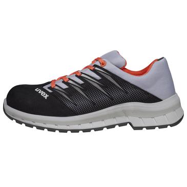 UVEX 2 trend Halbschuhe S2 69099 schwarz, grau, rot Weite 12 Größe 39 Produktbild img10 L