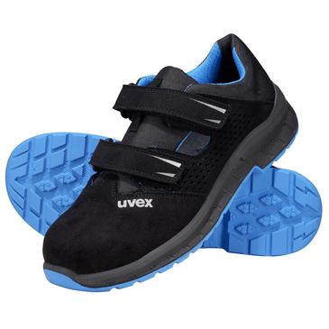 UVEX Sandalen 2 trend S1P 69362 blau W11 Produktbild img8 L