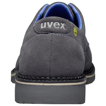 uvex 1 business Halbschuhe S2 84697 grau Weite 10 Größe 40 Produktbild img8 L