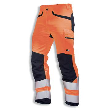 UVEX Arbeitshose protection flash orange, warnorange 60 Produktbild img1 L