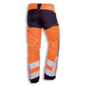 UVEX Arbeitshose protection flash orange, warnorange 60 Produktbild img2 L
