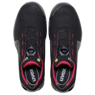 UVEX Halbschuhe 1 support S3 65672 schwarz W11 Produktbild img2 L
