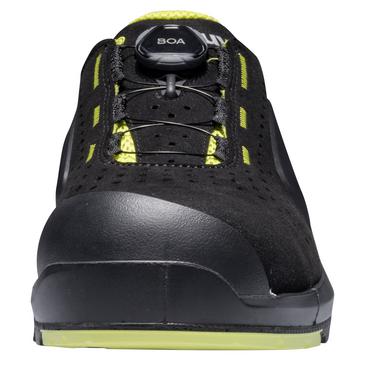 UVEX Halbschuhe 1 support S1P 65682 schwarz, gelb Weite 11 W11 Produktbild img5 L