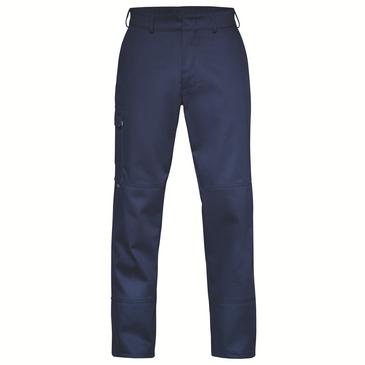 UVEX Arbeitshose welding blau, navy 110 Produktbild img1 L