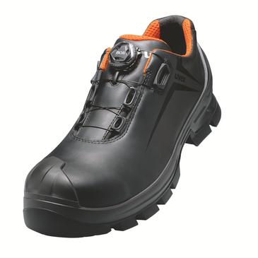 UVEX 2 MACSOLE® Halbschuhe S3 65313 schwarz, orange Weite 12 Größe 50 Produktbild img1 L