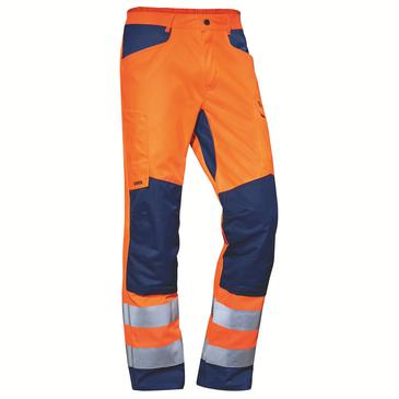 UVEX Cargohose Construction orange, warnorange 26 Produktbild img1 L