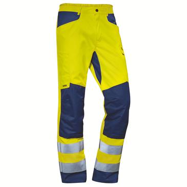UVEX Cargohose Construction gelb, warngelb 26 Produktbild img1 L