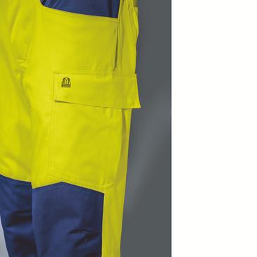 UVEX Cargohose Construction gelb, warngelb 26 Produktbild img2 L