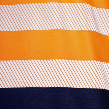 UVEX Poloshirt Construction orange, warnorange M Produktbild img3 L
