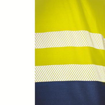 UVEX Poloshirt Construction gelb, warngelb M Produktbild img3 L