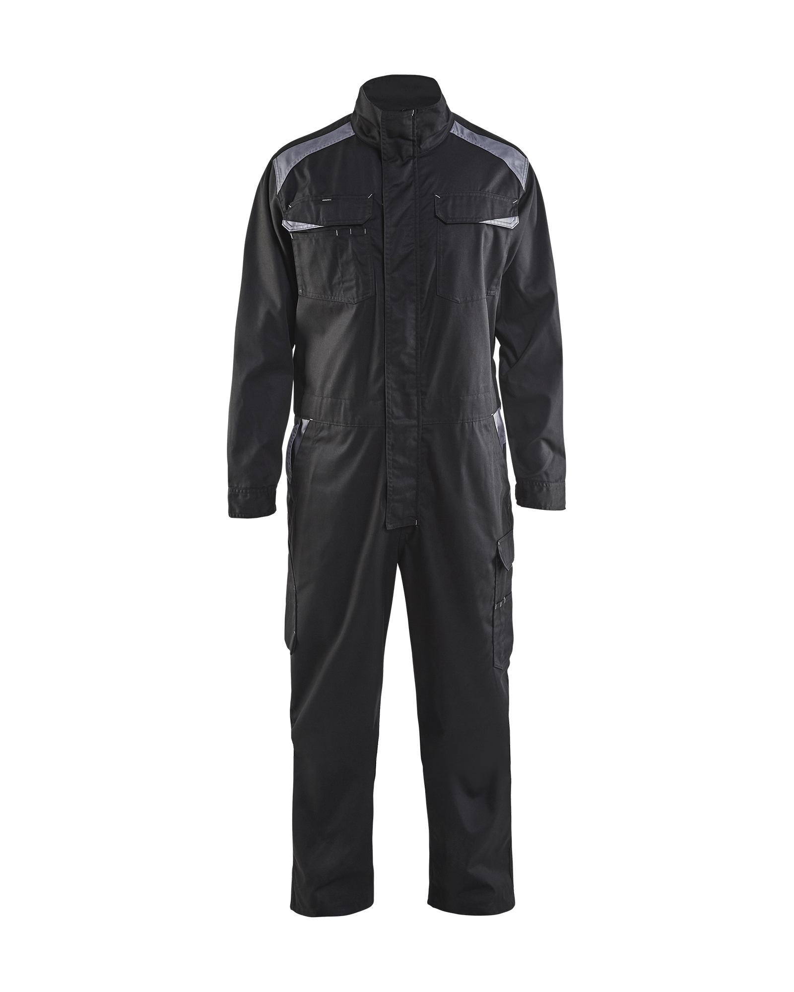 Blåkläder Overall Industrie Schwarz/Grau Produktbild img1 L