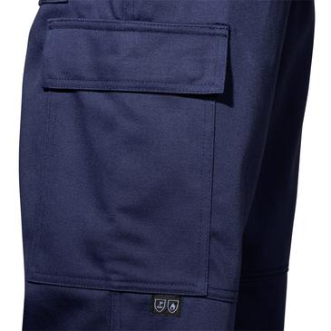 UVEX Arbeitshose welding blau, navy 110 Produktbild img2 L