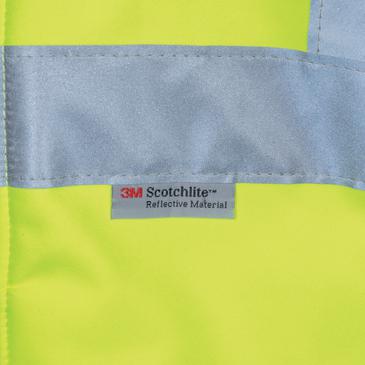 UVEX Softshelljacke protection flash gelb, warngelb S Produktbild img5 L