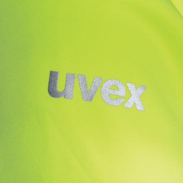 UVEX Softshelljacke protection flash gelb, warngelb S Produktbild img7 L