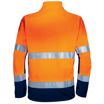 UVEX Arbeitsjacke Construction orange, blau, warnorange M Produktbild img4 L