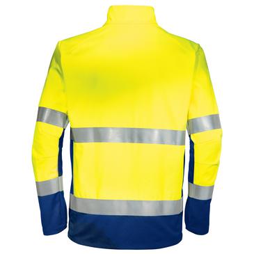 UVEX Arbeitsjacke Construction gelb, blau, warngelb M Produktbild img4 L