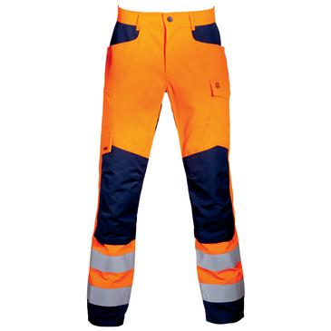 UVEX Cargohose Construction orange, warnorange 26 Produktbild img4 L