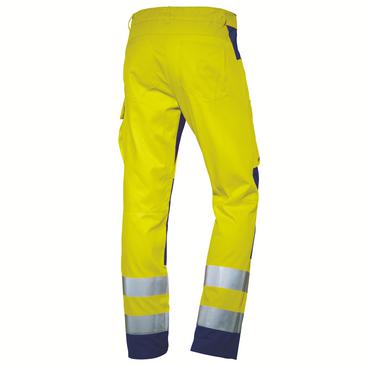 UVEX Cargohose Construction gelb, warngelb 26 Produktbild img3 L