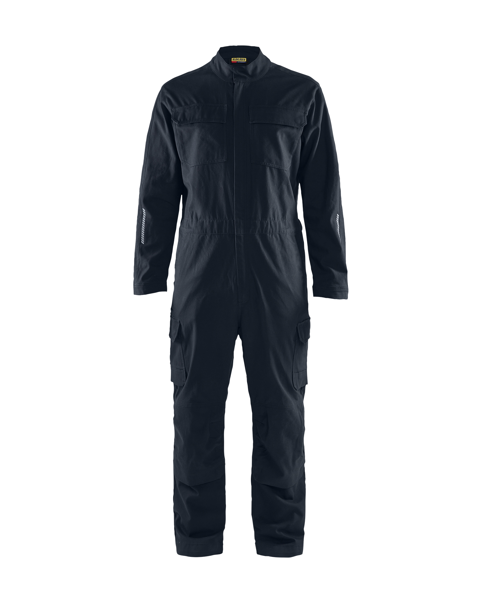 Blåkläder Industrie Overall Stretch Dunkel Marineblau Produktbild img1 L