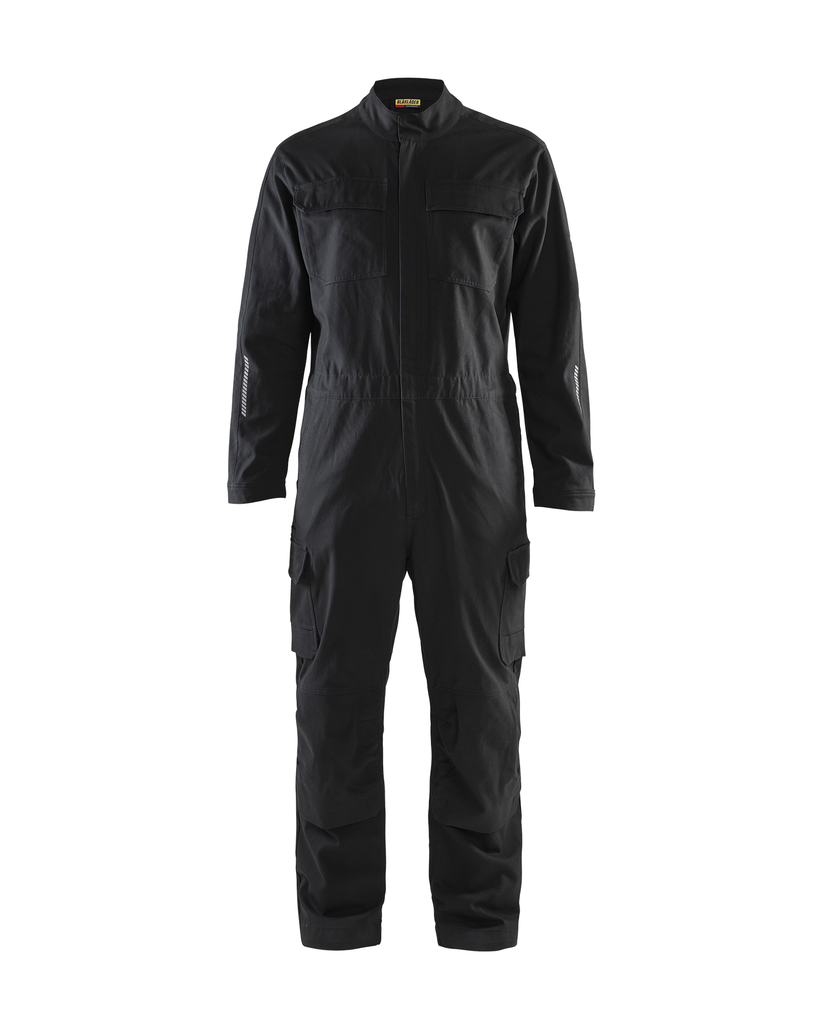 Blåkläder Industrie Overall Stretch Schwarz Produktbild img1 L