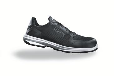 UVEX 1 sport Halbschuhe S1 65989 schwarz Weite 12 Größe 52 Produktbild img3 L