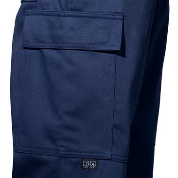 UVEX Arbeitshose welding blau, navy 110 Produktbild img3 L