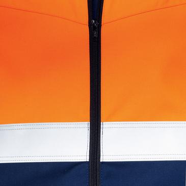 UVEX Arbeitsjacke Construction orange, blau, warnorange M Produktbild img3 L