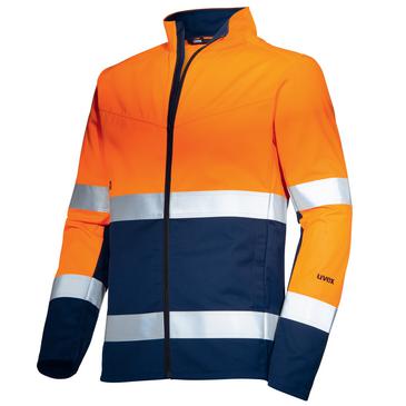 UVEX Arbeitsjacke Construction orange, blau, warnorange M Produktbild img6 L
