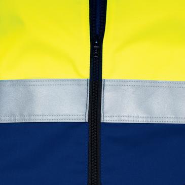 UVEX Arbeitsjacke Construction gelb, blau, warngelb M Produktbild img3 L