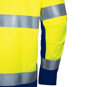 UVEX Arbeitsjacke Construction gelb, blau, warngelb M Produktbild img5 L