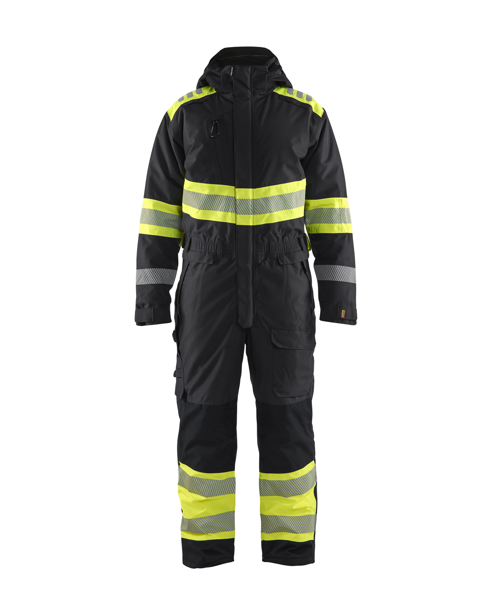 Blåkläder High Vis Winteroverall Schwarz/Gelb XXXLS Produktbild img1 L