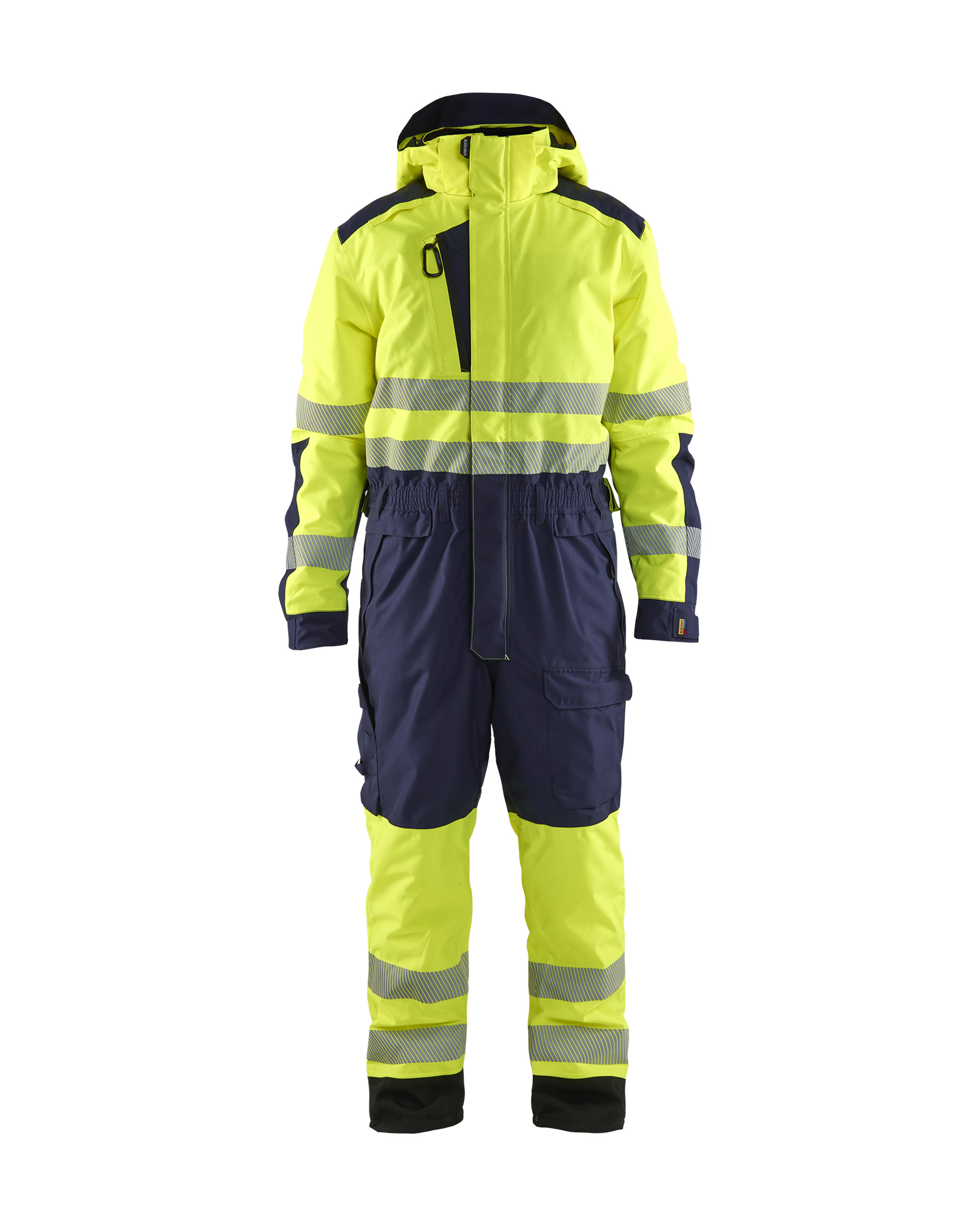 Blåkläder High Vis Winteroverall High Vis Gelb/Marineblau XXXLS Produktbild img1 L
