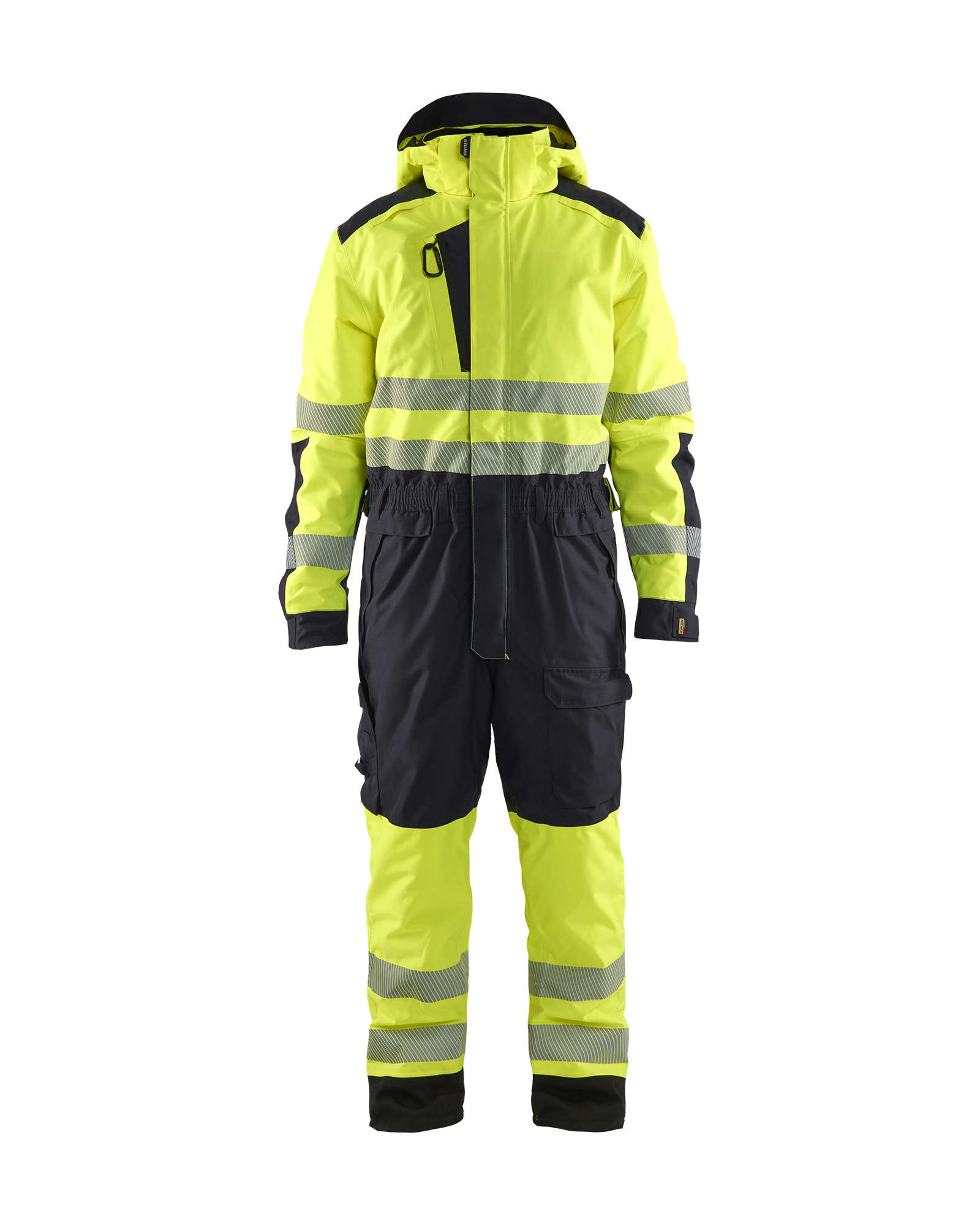 Blåkläder High Vis Winteroverall High Vis Gelb/Schwarz Produktbild img1 L