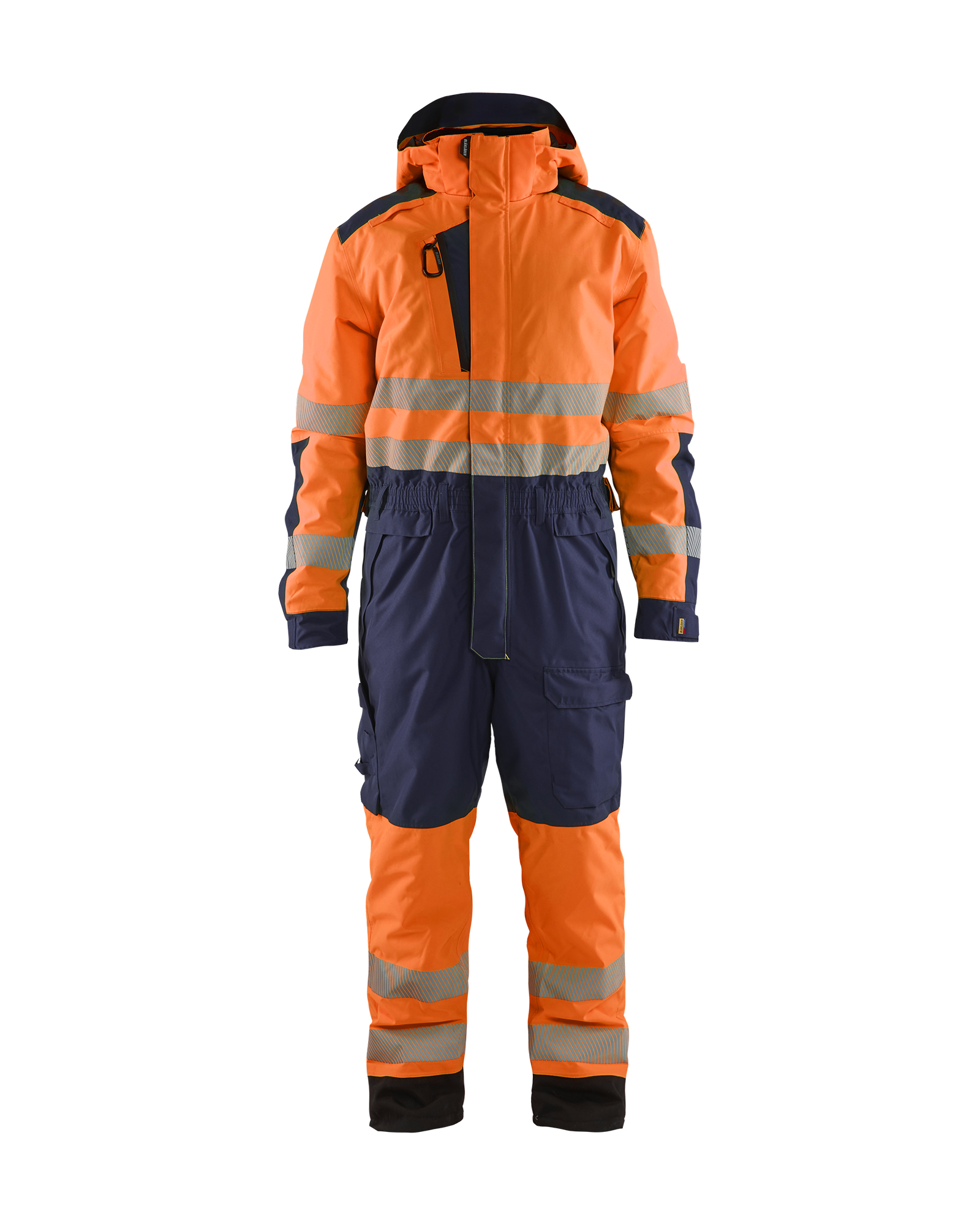 Blåkläder High Vis Winteroverall High Vis Orange/Marineblau XXXLS Produktbild img1 L