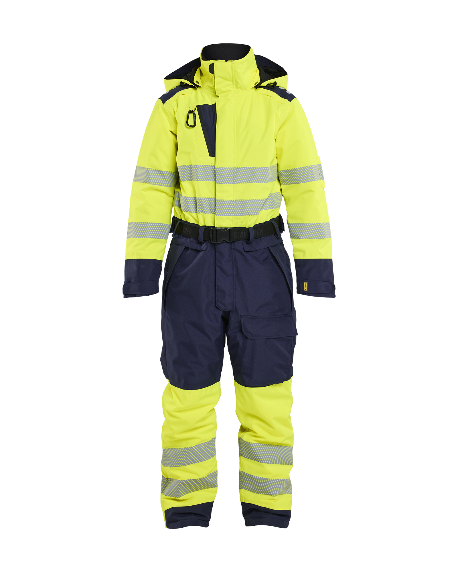 Blåkläder Damen Winteroverall High Vis High Vis Gelb/Marineblau Produktbild img1 L