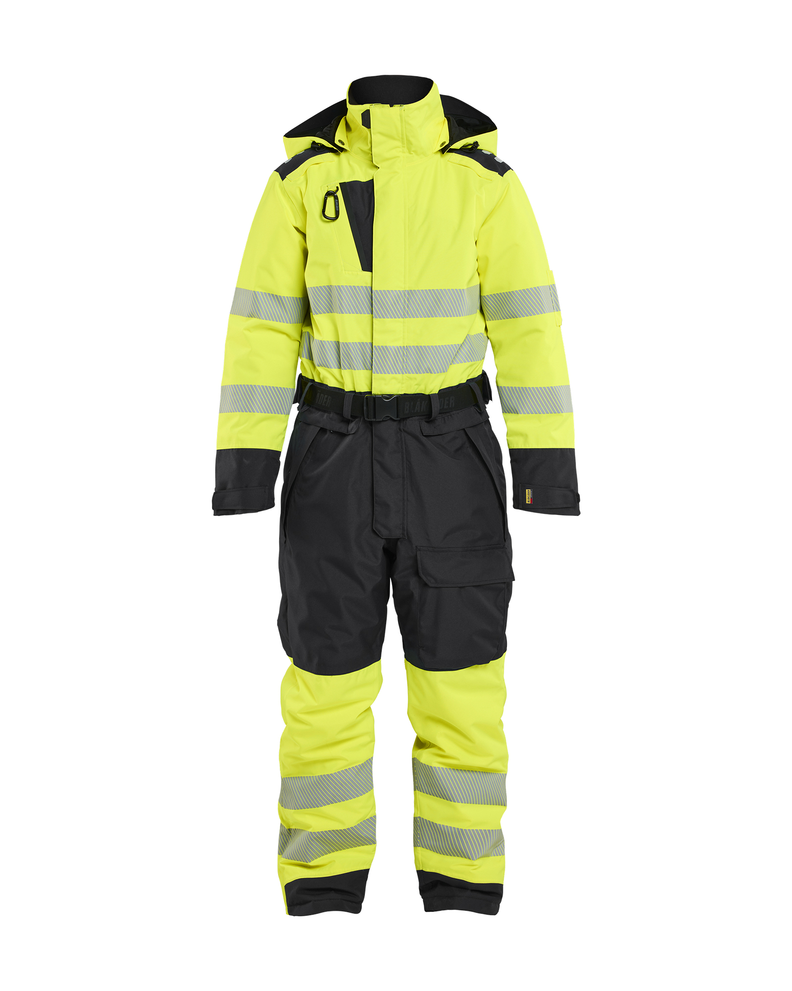 Blåkläder Damen Winteroverall High Vis High Vis Gelb/Schwarz Produktbild img1 L