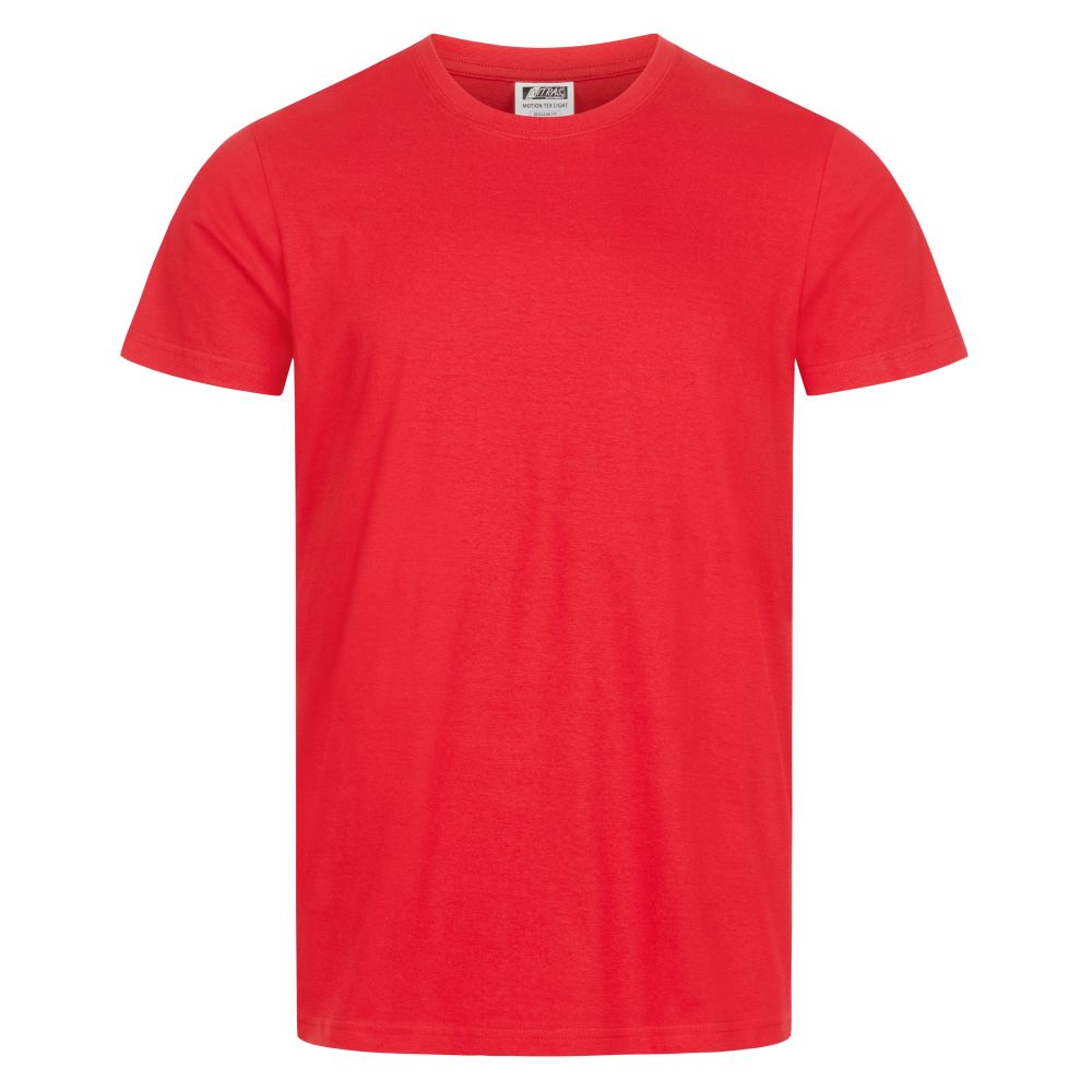 NITRAS MOTION TEX LIGHT, T-Shirt, rot, OEKO-TEX Produktbild img2 L