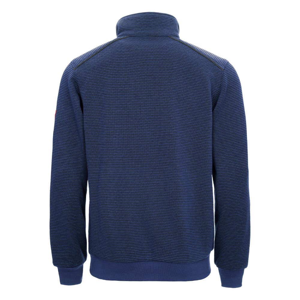 NITRAS MOTION TEX PLUS, Pullover, marineblau, OEKO-TEX Produktbild img2 L
