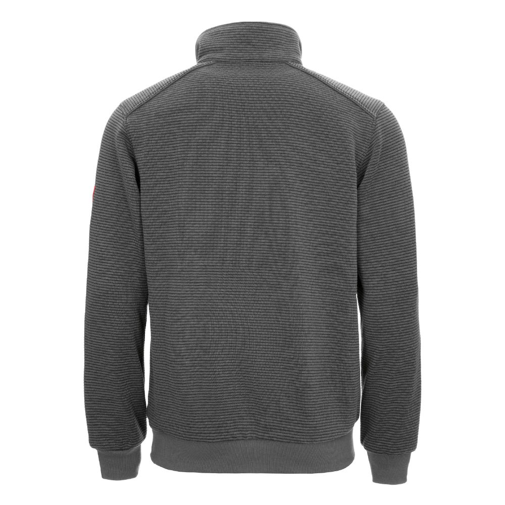 NITRAS MOTION TEX PLUS, Pullover, grau, OEKO-TEX Produktbild img2 L