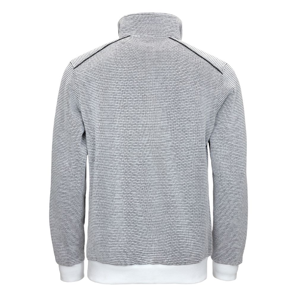 NITRAS MOTION TEX PLUS, Pullover, weiß, OEKO-TEX Produktbild img2 L