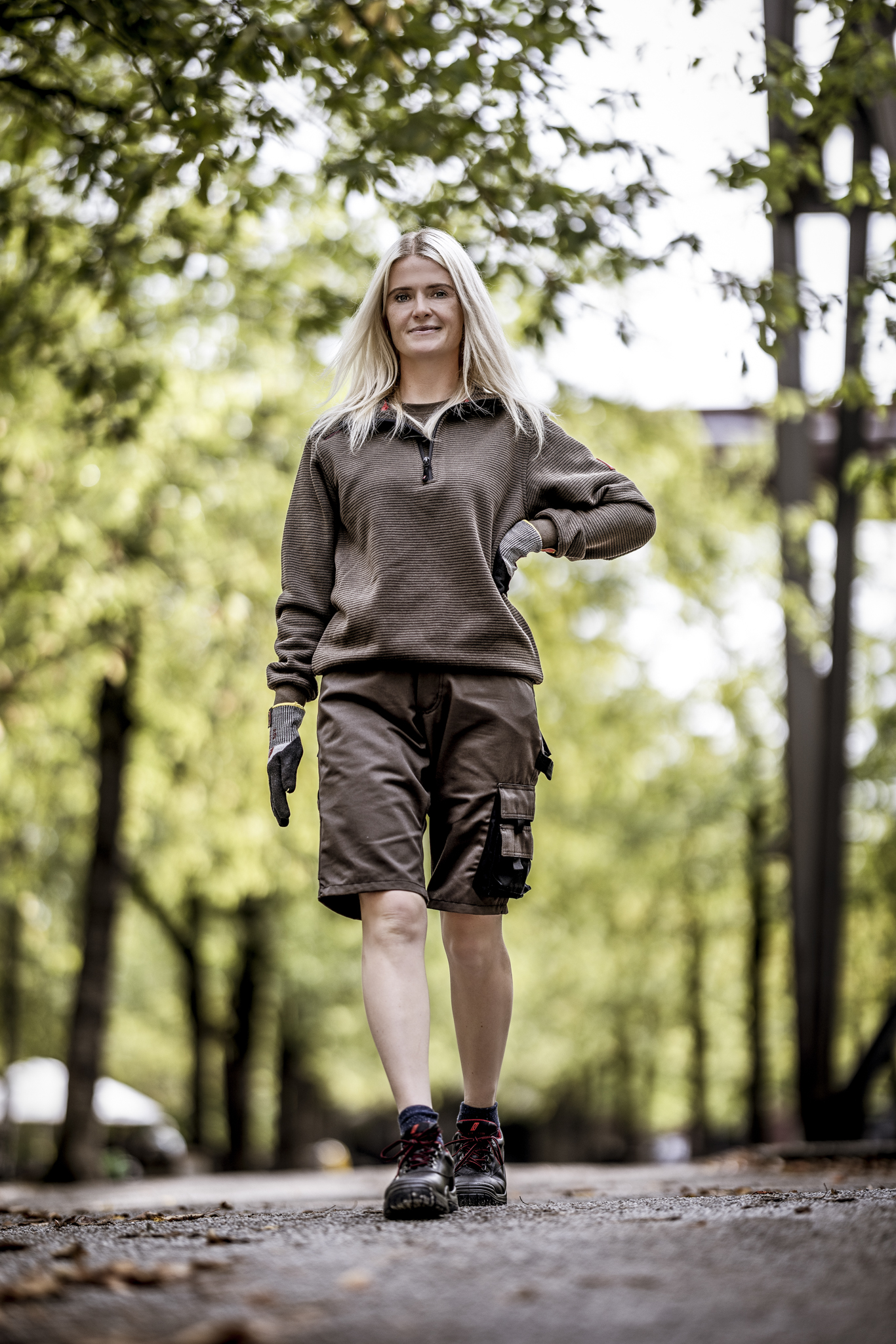 NITRAS MOTION TEX PLUS, Pullover, braun, OEKO-TEX Produktbild img3 L