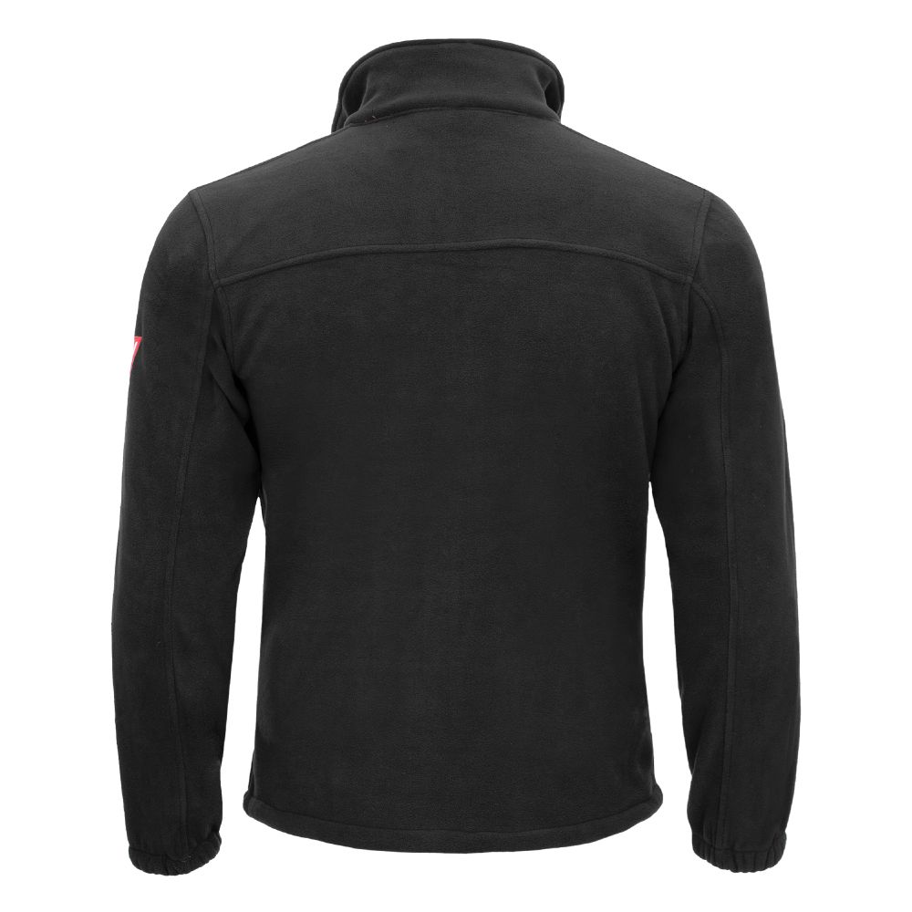 NITRAS MOTION TEX PLUS, Fleece-Jacke, schwarz, OEKO-TEX Produktbild img2 L