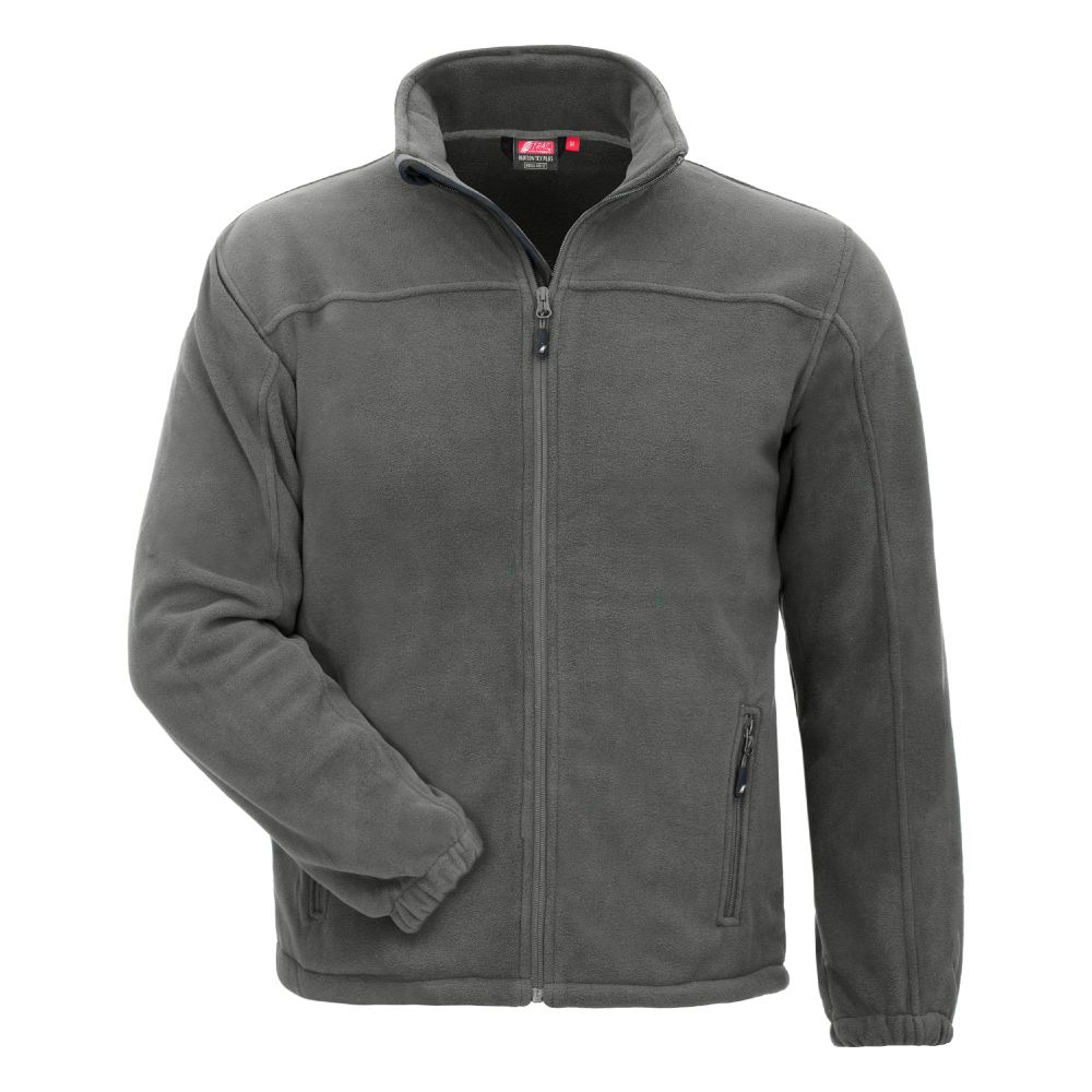 NITRAS MOTION TEX PLUS, Fleece-Jacke, grau, OEKO-TEX Produktbild img1 L
