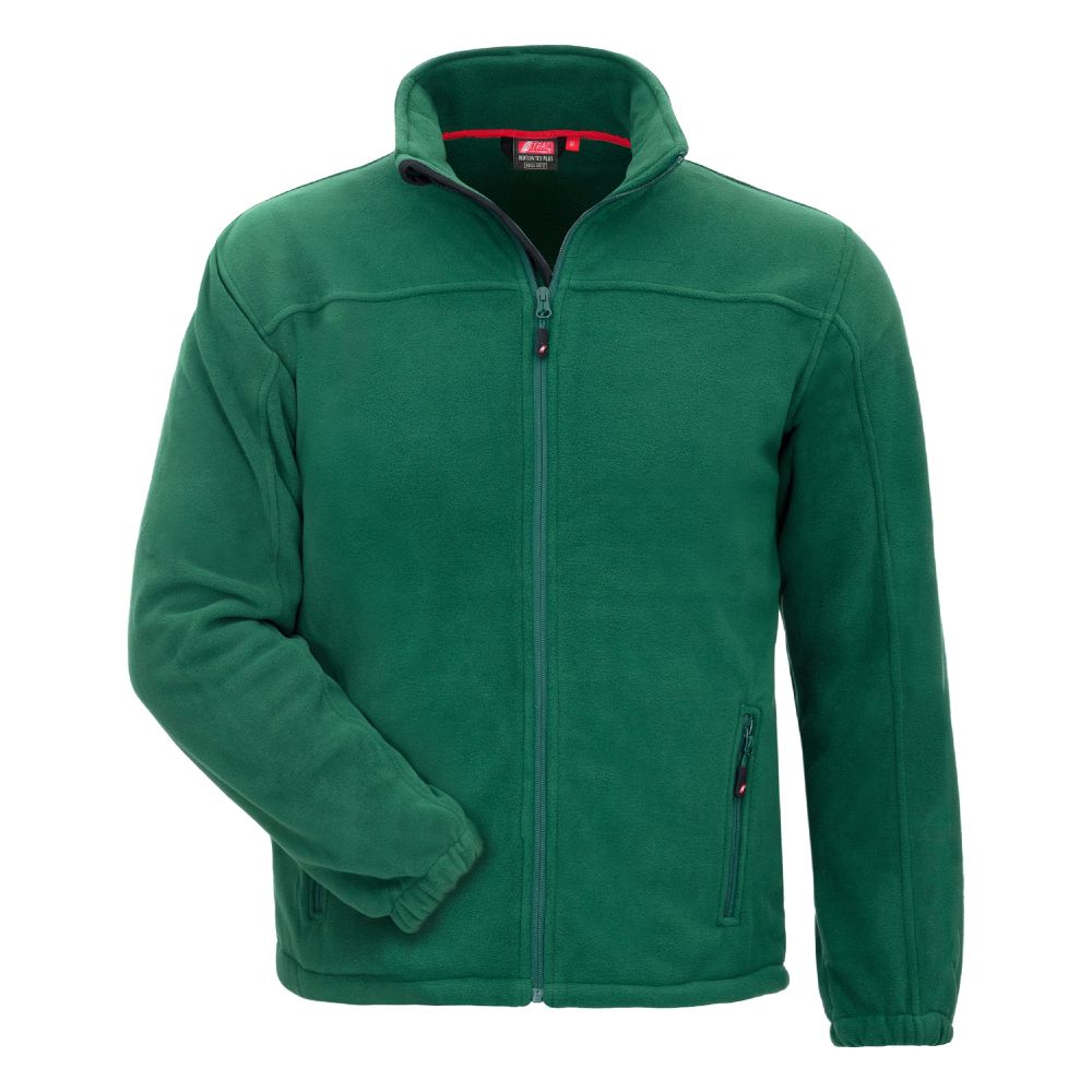NITRAS MOTION TEX PLUS, Fleece-Jacke, grün, OEKO-TEX Produktbild img1 L